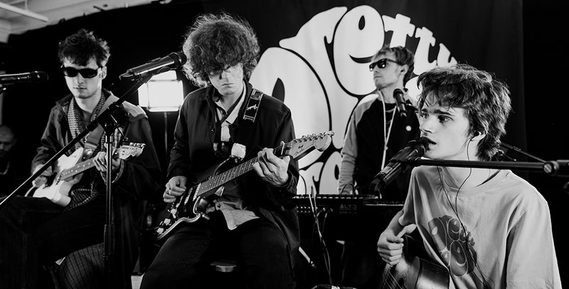 PRETTY GREEN LIVE #013 THE LOUNGE SOCIETY - WATCH THE FILM