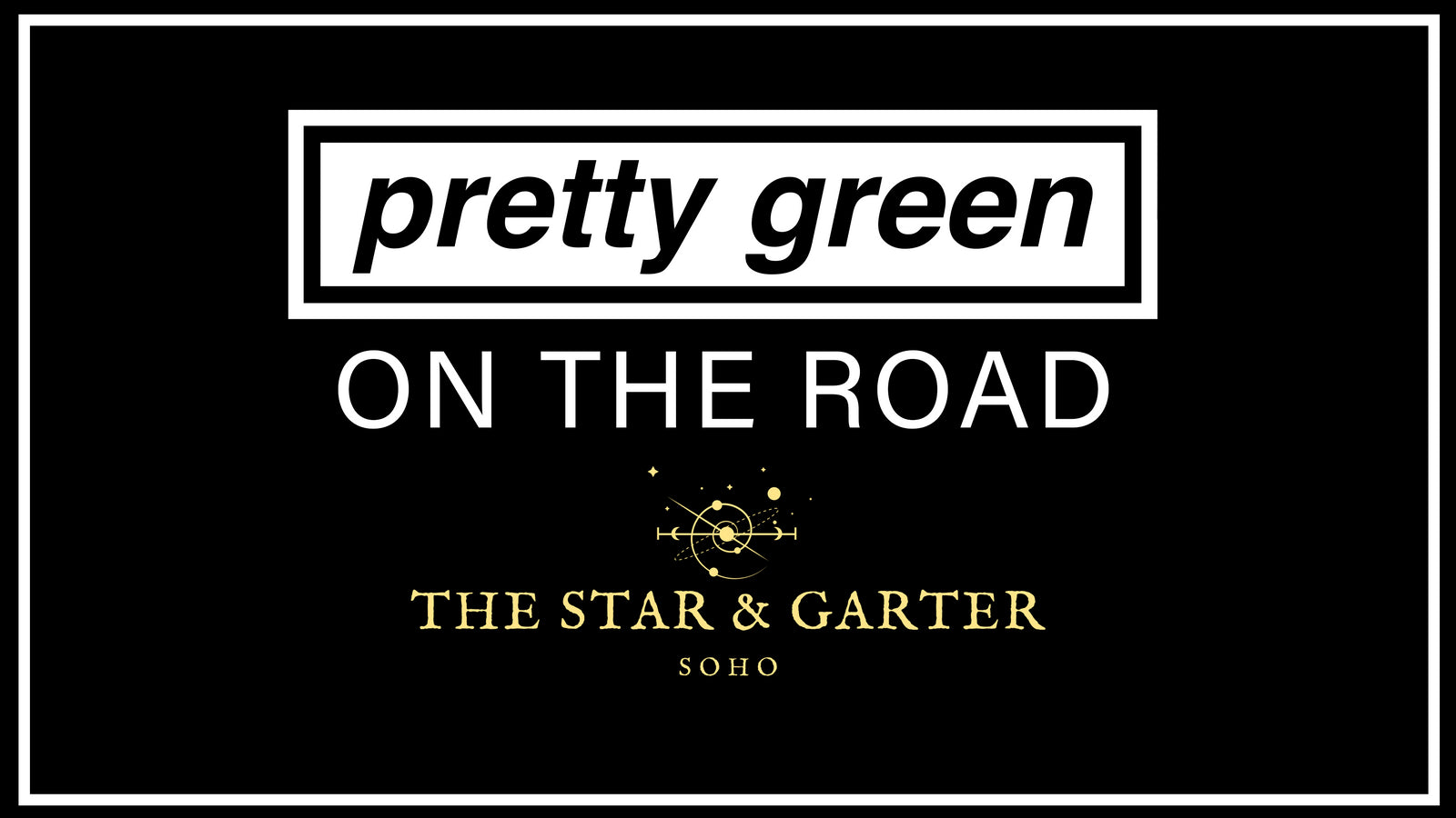 On The Road: The Star & Garter