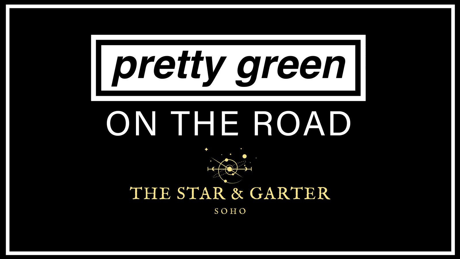 On The Road: The Star & Garter