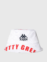 White Pretty Green x Kappa Home World Cup Bucket Hat
