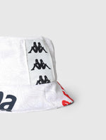 White Pretty Green x Kappa Home World Cup Bucket Hat