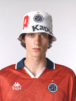 White Pretty Green x Kappa Home World Cup Bucket Hat