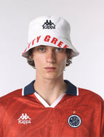 White Pretty Green x Kappa Home World Cup Bucket Hat
