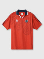 Red Pretty Green x Kappa Away World Cup Football Top