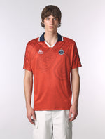 Red Pretty Green x Kappa Away World Cup Football Top