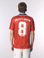 Red Pretty Green x Kappa Away World Cup Football Top