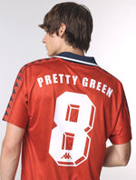 Red Pretty Green x Kappa Away World Cup Football Top