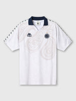 White Pretty Green x Kappa Home World Cup Football Top