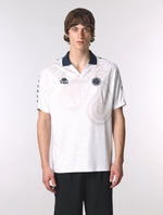 White Pretty Green x Kappa Home World Cup Football Top