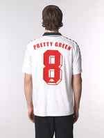 White Pretty Green x Kappa Home World Cup Football Top