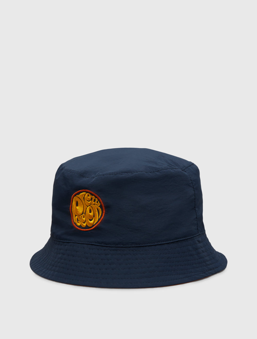 Navy Hollen Reversible Bucket Hat