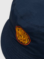 Navy Hollen Reversible Bucket Hat