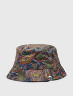 Multi House Paisley Bucket Hat