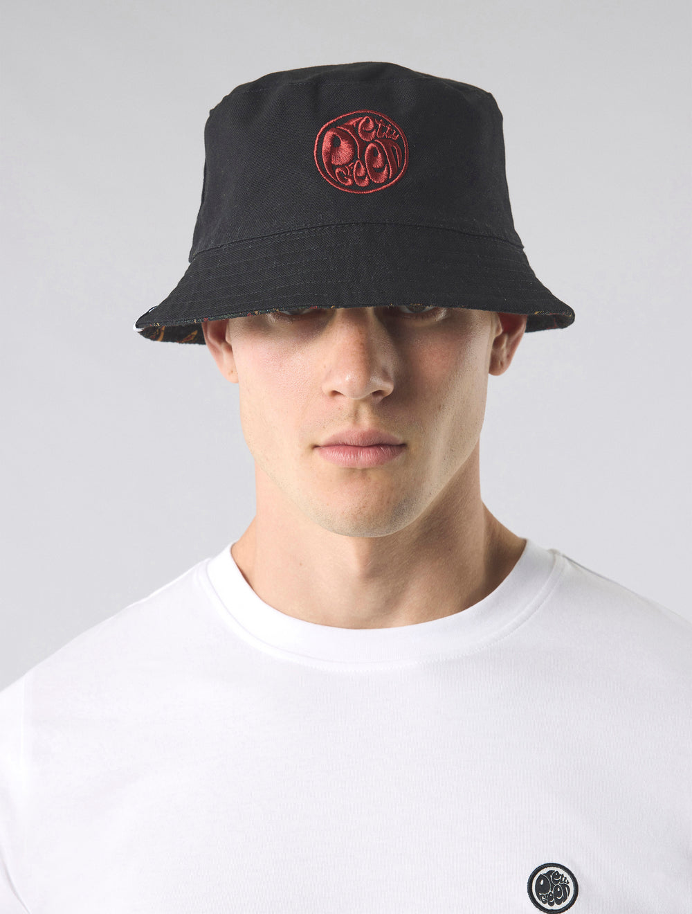 Multi Parthian Reversible Bucket Hat