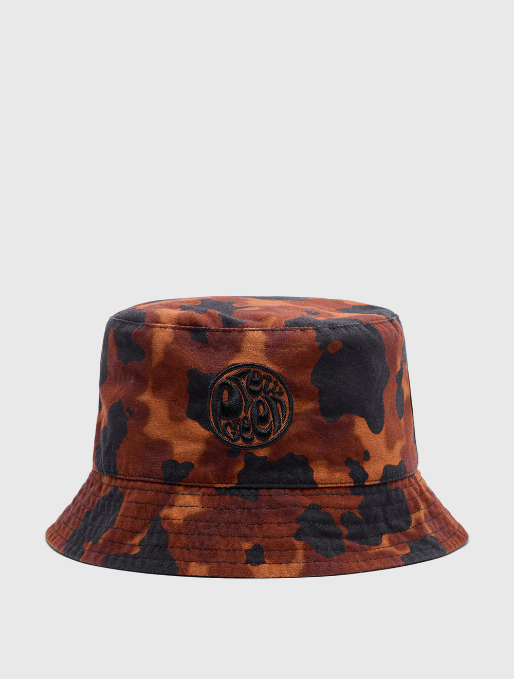 Brown Brindle Bucket Hat