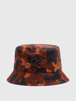 Brown Brindle Bucket Hat