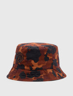 Brown Brindle Bucket Hat