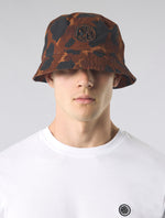 Brown Brindle Bucket Hat