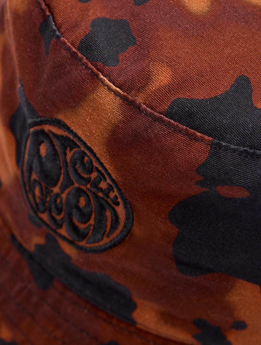 Brown Brindle Bucket Hat