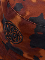 Brown Brindle Bucket Hat