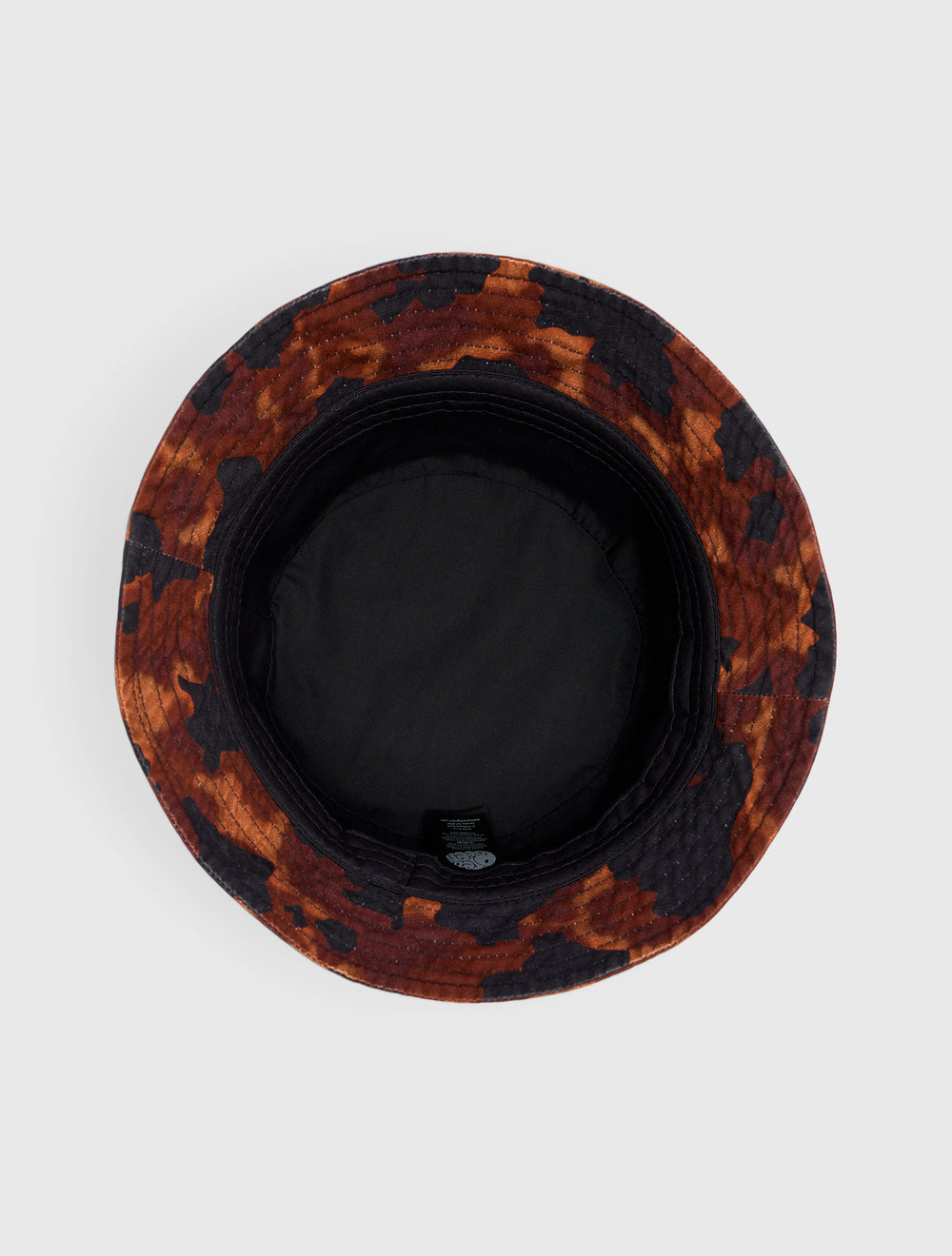 Brown Brindle Bucket Hat
