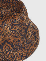 Multi Rave On Paisley Bucket Hat