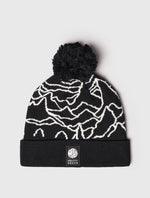 Black Pulsar Bobble Hat