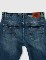 6 Month Wash Burnage Regular Fit Jeans