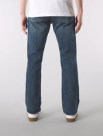 6 Month Wash Burnage Regular Fit Jeans