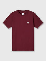 Burgundy Mitchell T-Shirt