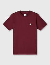 Burgundy Mitchell T-Shirt