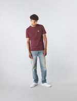 Burgundy Mitchell T-Shirt