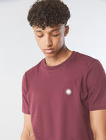 Burgundy Mitchell T-Shirt