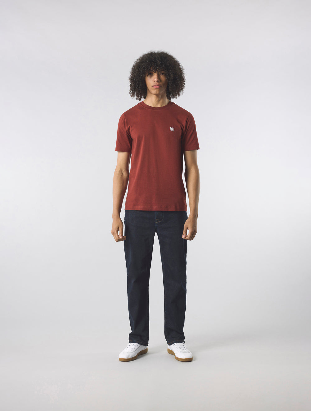 Dark Burgundy Mitchell T-shirt