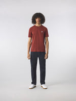 Dark Burgundy Mitchell T-shirt