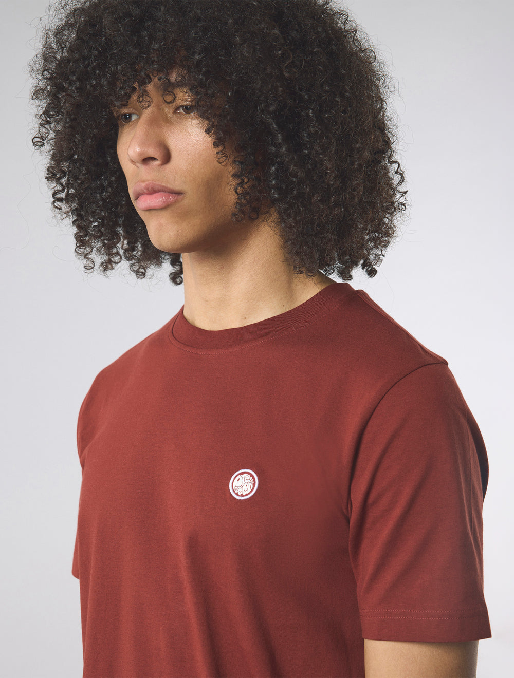 Dark Burgundy Mitchell T-shirt