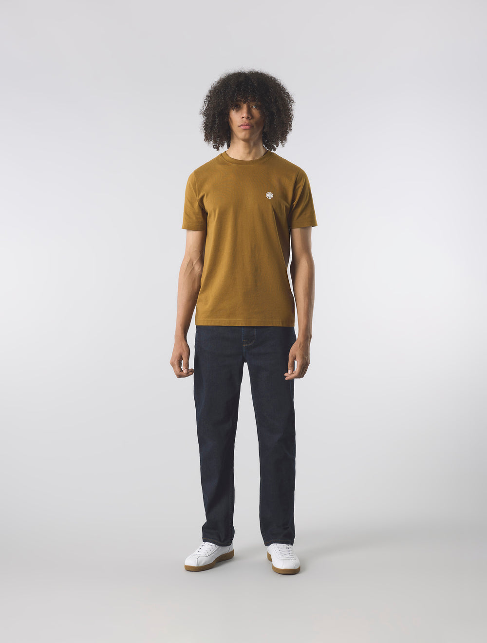 Khaki Mitchell T-shirt