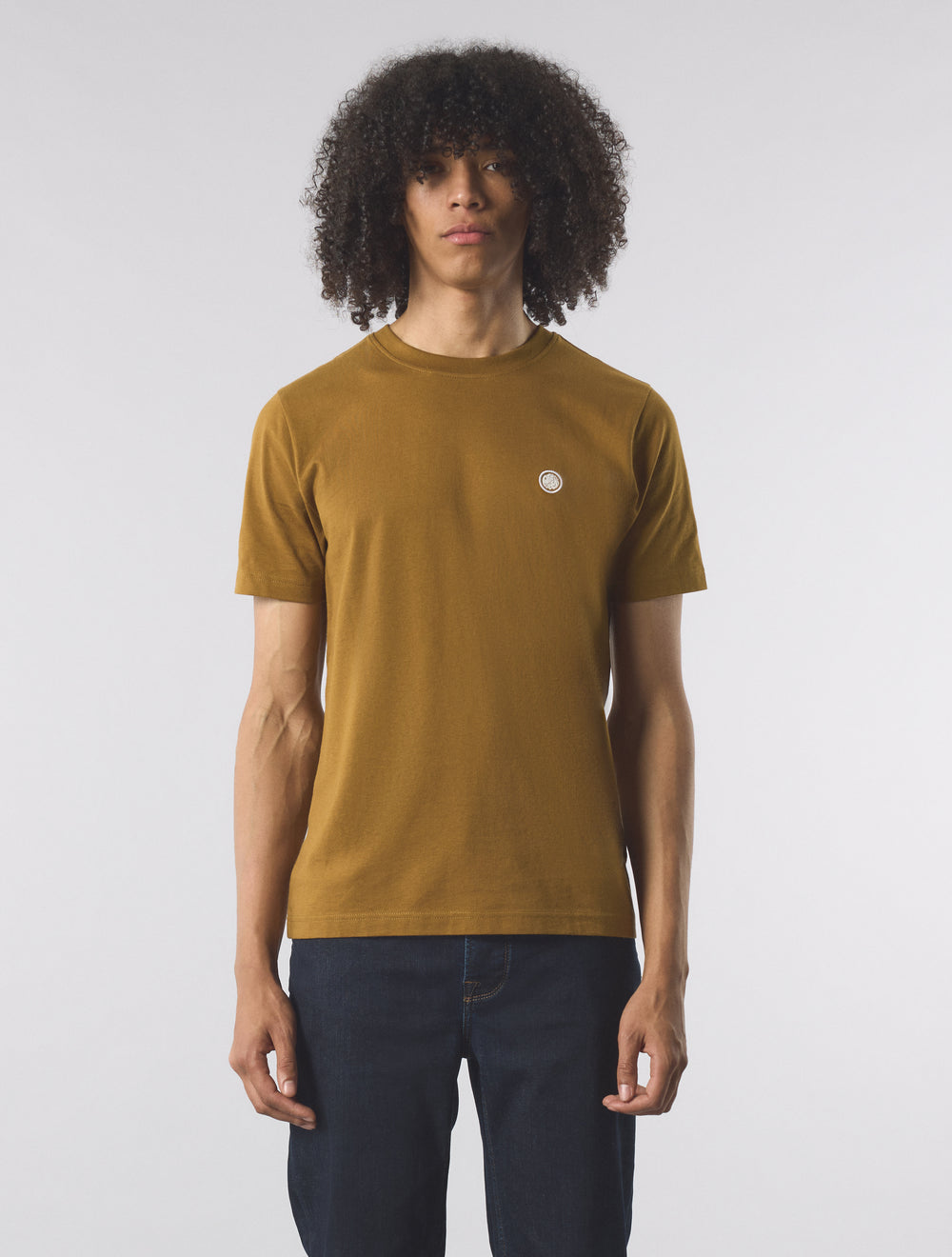Khaki Mitchell T-shirt
