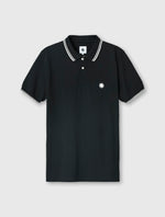 Black Barton Polo Shirt