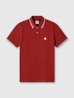 Dark Burgundy Barton Polo
