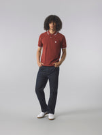 Dark Burgundy Barton Polo
