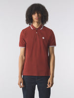 Dark Burgundy Barton Polo