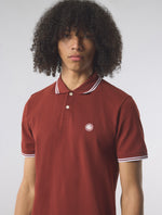Dark Burgundy Barton Polo