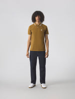 Khaki Barton Polo