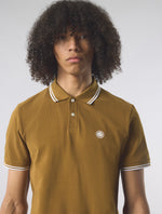 Khaki Barton Polo