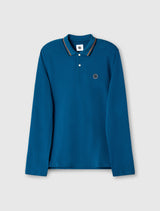 Blue Barton Long Sleeve Polo