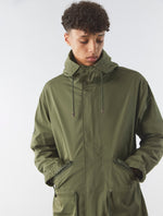 Khaki Walker Oversized Parka