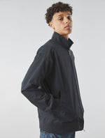 Black Walker Harrington