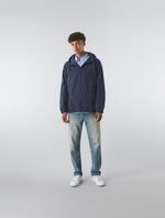 Navy Lewis Overhead Jacket