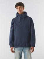 Navy Lewis Overhead Jacket